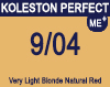 Koleston Perfect Me+ 9/04 Very Light Natural Red Blonde 60ml