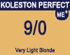 Koleston Perfect Me+ 9/0 Very Light Blonde 60ml