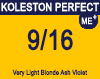 Koleston Perfect Me+ 9/16 Very Light Ash 60ml