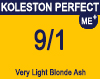 Koleston Perfect Me+ 9/1 Very Light Ash Blonde 60ml