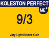 Koleston Perfect Me+ 9/3 Very Light Gold Blonde 60ml