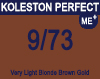 Koleston Perfect Me+ 9/73 Very Light Brunette Gold Blonde 60ml