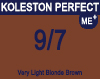 Koleston Perfect Me+ 9/7 Very Light Brunette Blonde 60ml