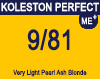 Koleston Perfect Me+ 9/81 Very Light Pearl Ash Blonde 60ml