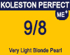 Koleston Perfect Me+ 9/8 Very Light Pearl Blonde 60ml