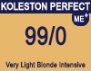 New Koleston Perfect Me+ 99/0 Intense Very Light BLonde 60ml