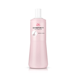 Wella Shinefinity Activator 2 Percent for Brush and Bowl 1000ml