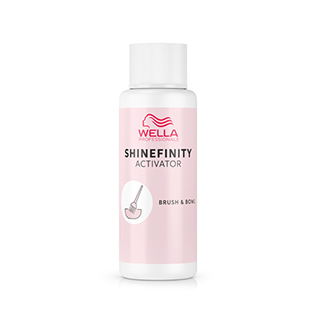 Wella Shinefinity Activator 2 Percent For Brush and Bowl 60ml