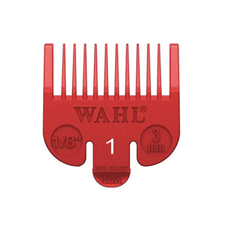 WAHL RED CLIPPER GUARD NO.1 3MM (1/8")