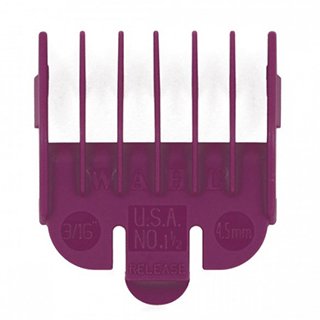 Wahl No 1 1/2 Attachment Comb Plum