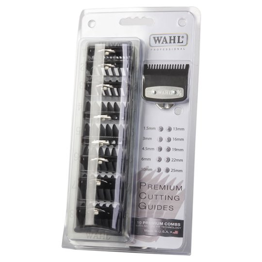 Wahl Premium Comb Set 0.5-8 For Taper Clippers