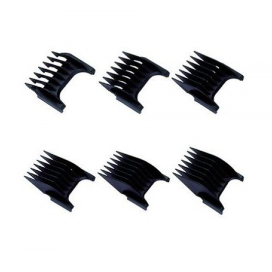 Wahl Comb Attachment Pack No.1-4, 6 + 8 For Belissima