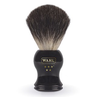 WAHL 5* BADGER BRISTLE SHAVING BRUSH