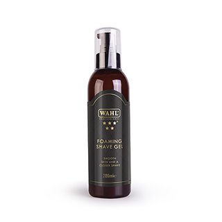 WAHL 5* FOAMING SHAVE GEL 200ML