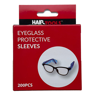 Hairtools Eyeglass protective Sleeves 200pcs