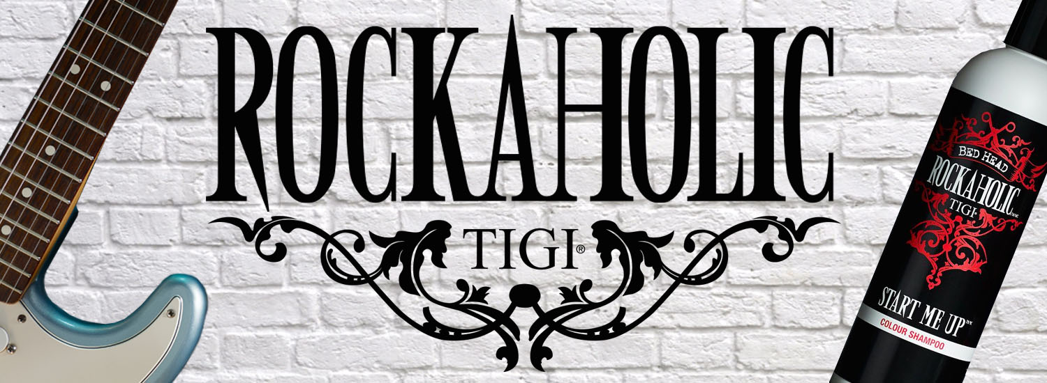 Tigi Rockaholic Brand