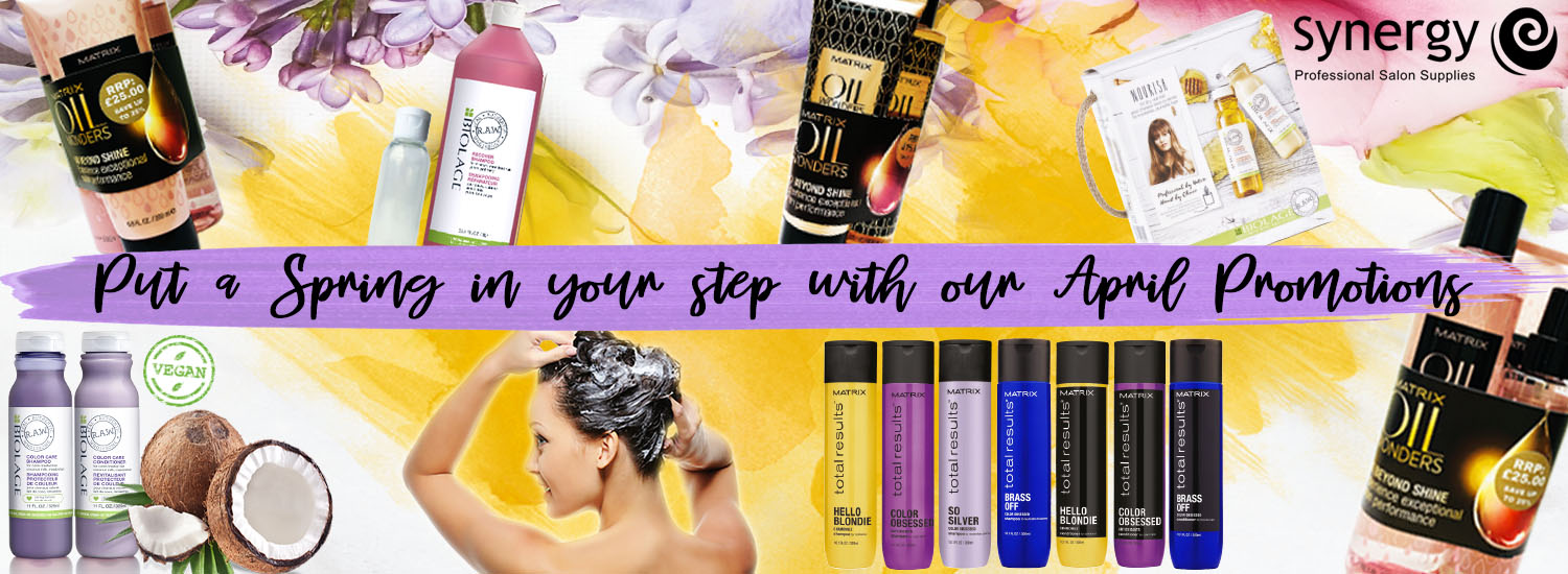 Salon Supplies Synergy Hair & Beauty Professionals