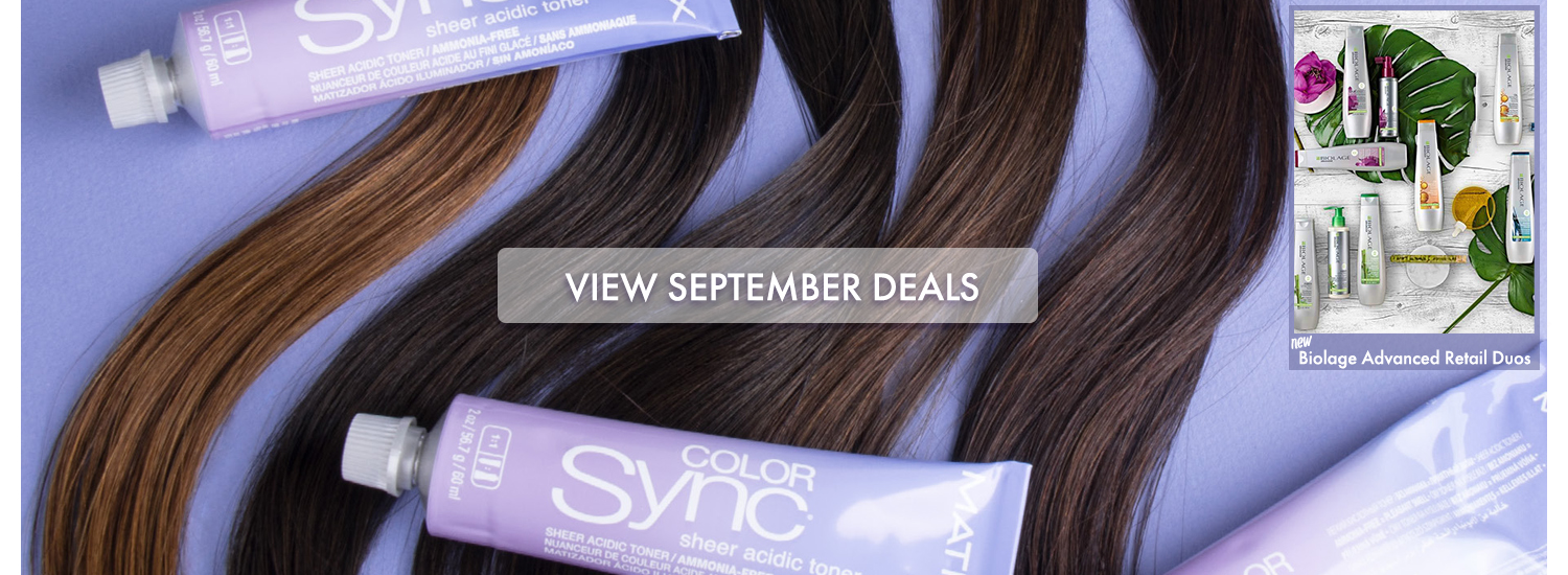 professional hair care supplies