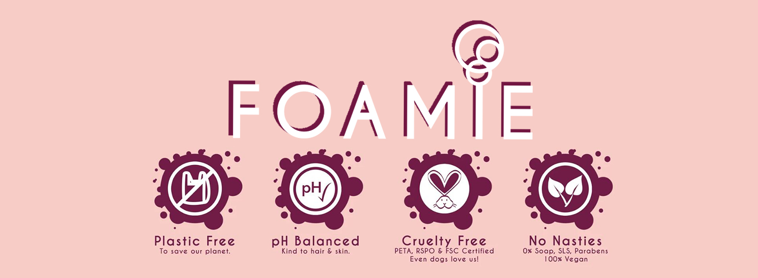 Foamie Brand Banner