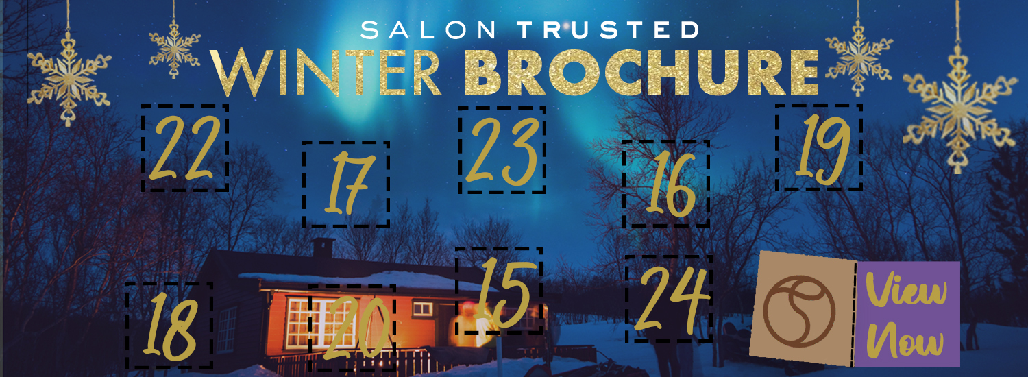 Salon Trusted Winter Brochure 2022