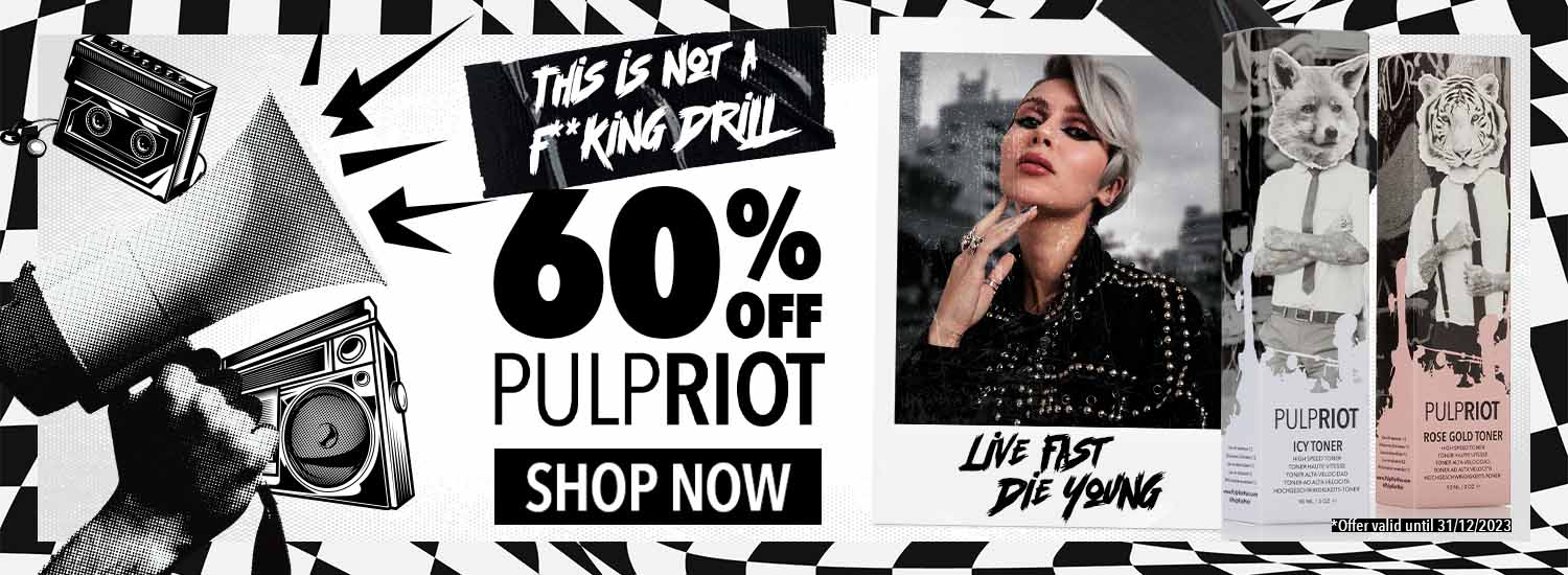 60% off Pulp Riot