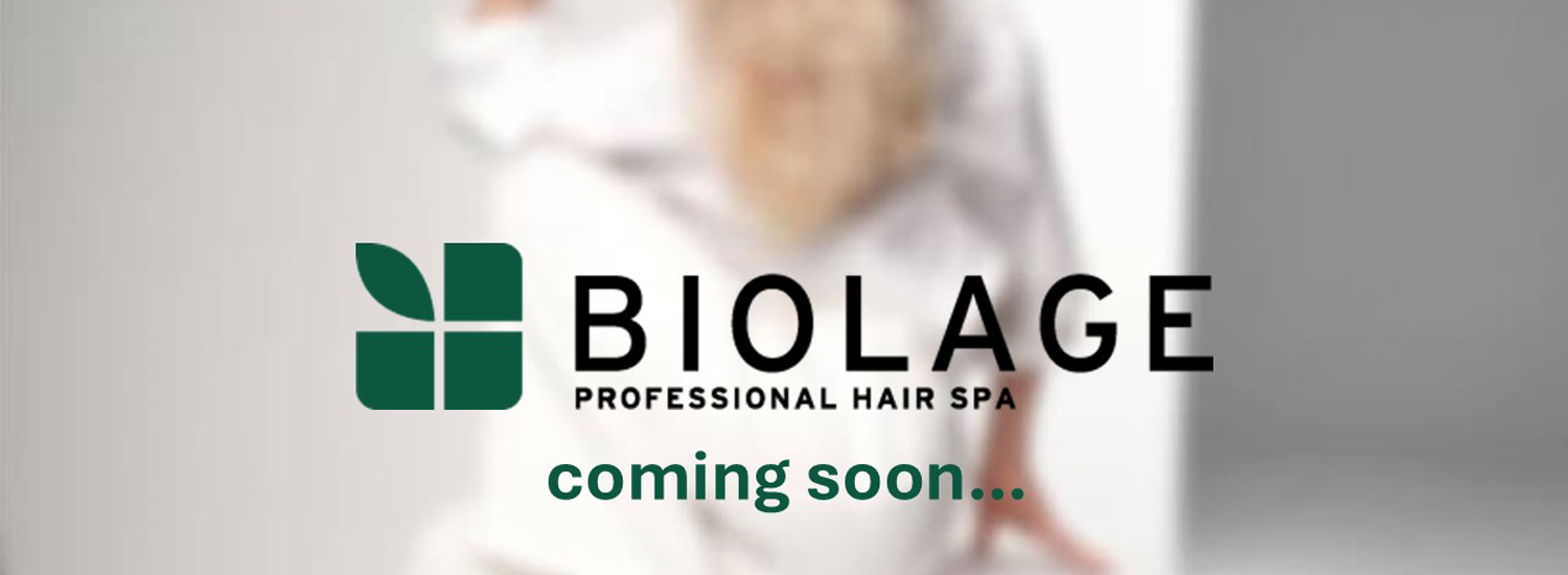 Biolage Coming Soon