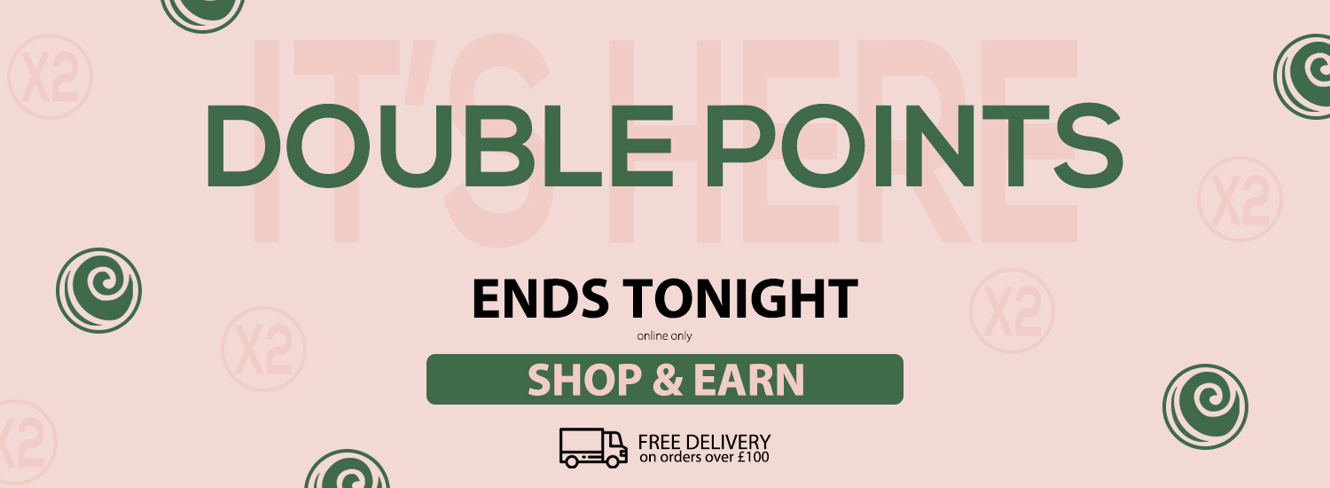 Double Points Weekend