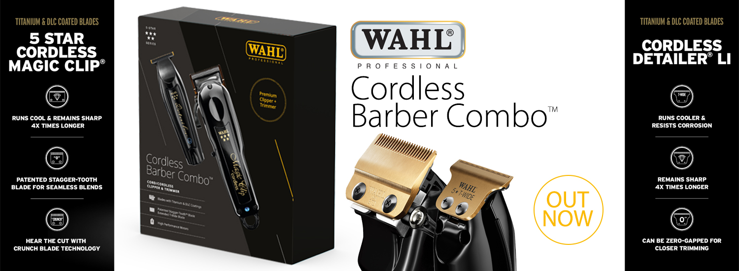 Wahl Cordless Barber Combo