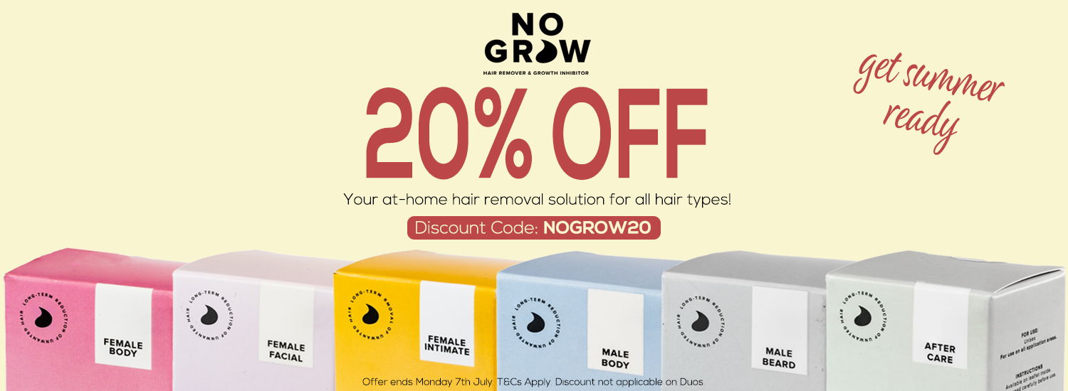 20% OFF No Grow