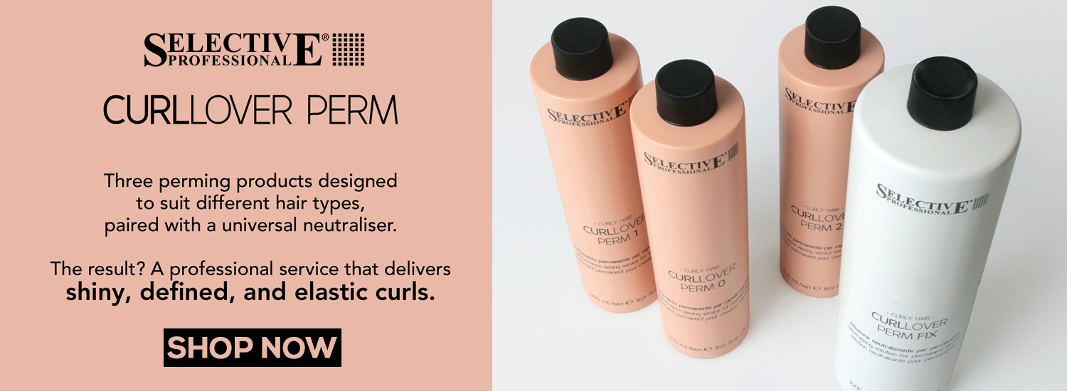 Selective Curl Lover Perm