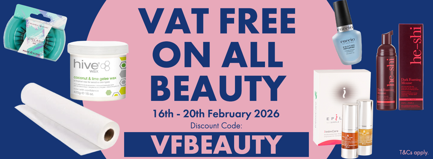 VAT Free on Beauty
