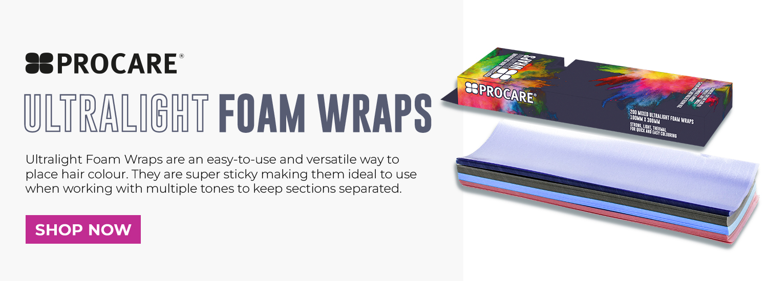 Procare Ultralight Foam Wraps