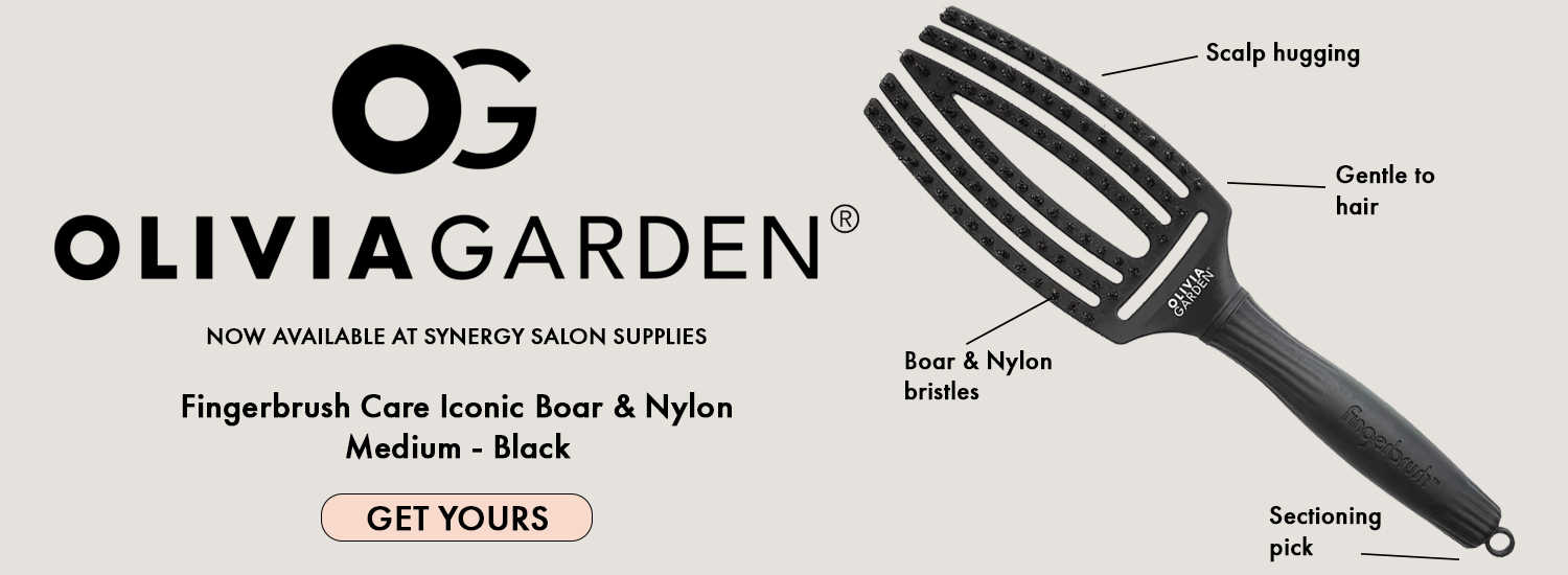 Olivia Garden Fingerbrush
