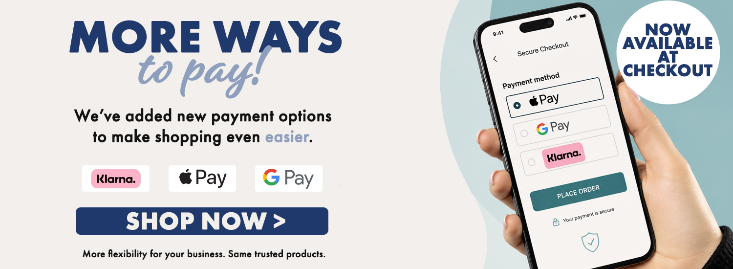 Klarna - GooglePay - ApplePay